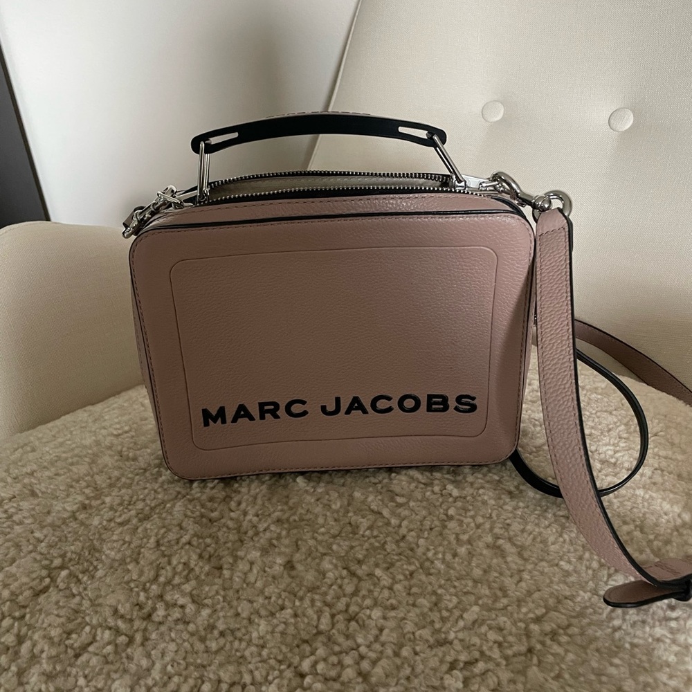 Marc Jacobs Pink Crossbody Bag